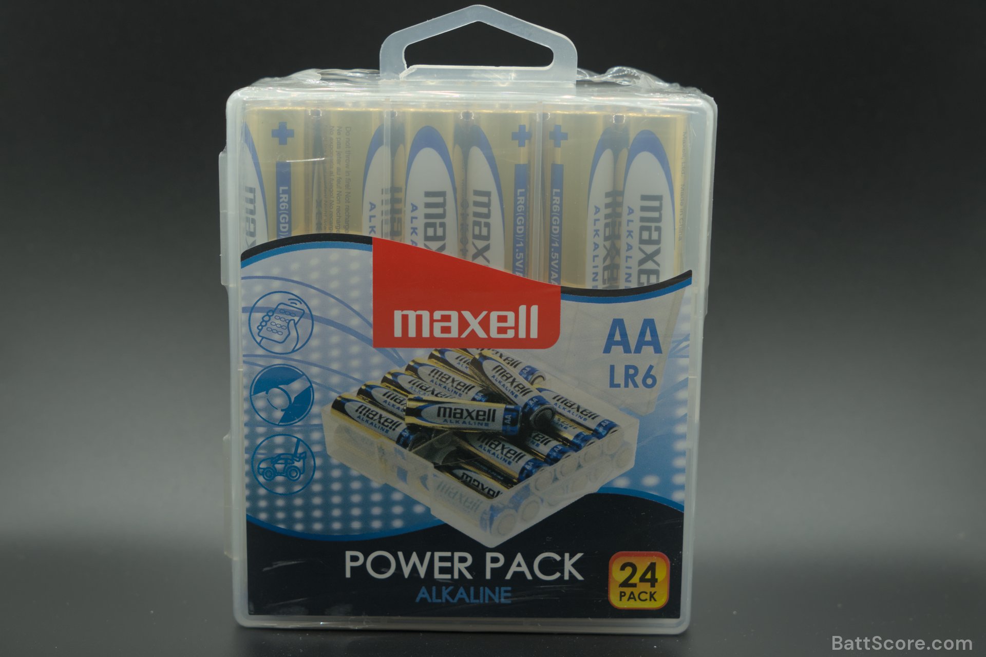 Alkaline (Maxell) AA Alkaline