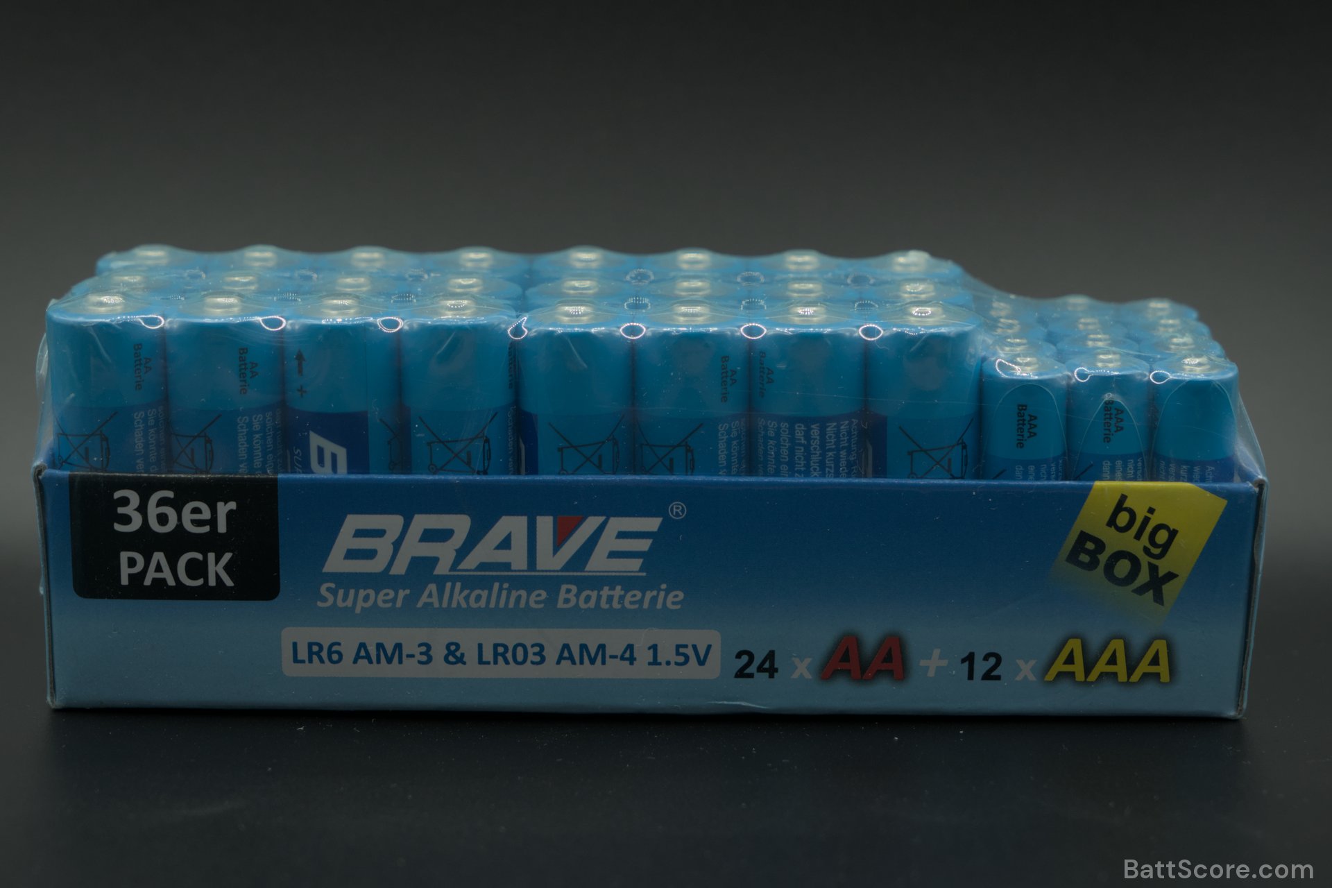 Super Alkaline (Brave) AA Alkaline