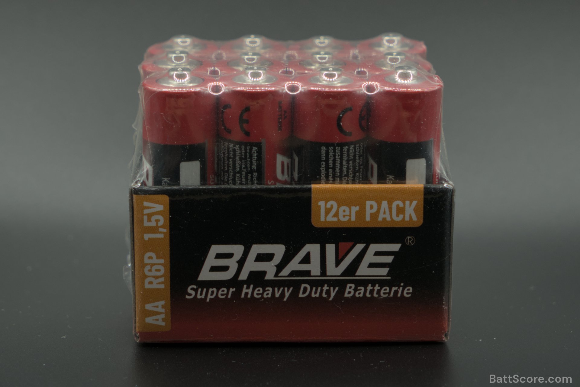 Super Heavy Duty Batterie (Brave) AA Alkaline
