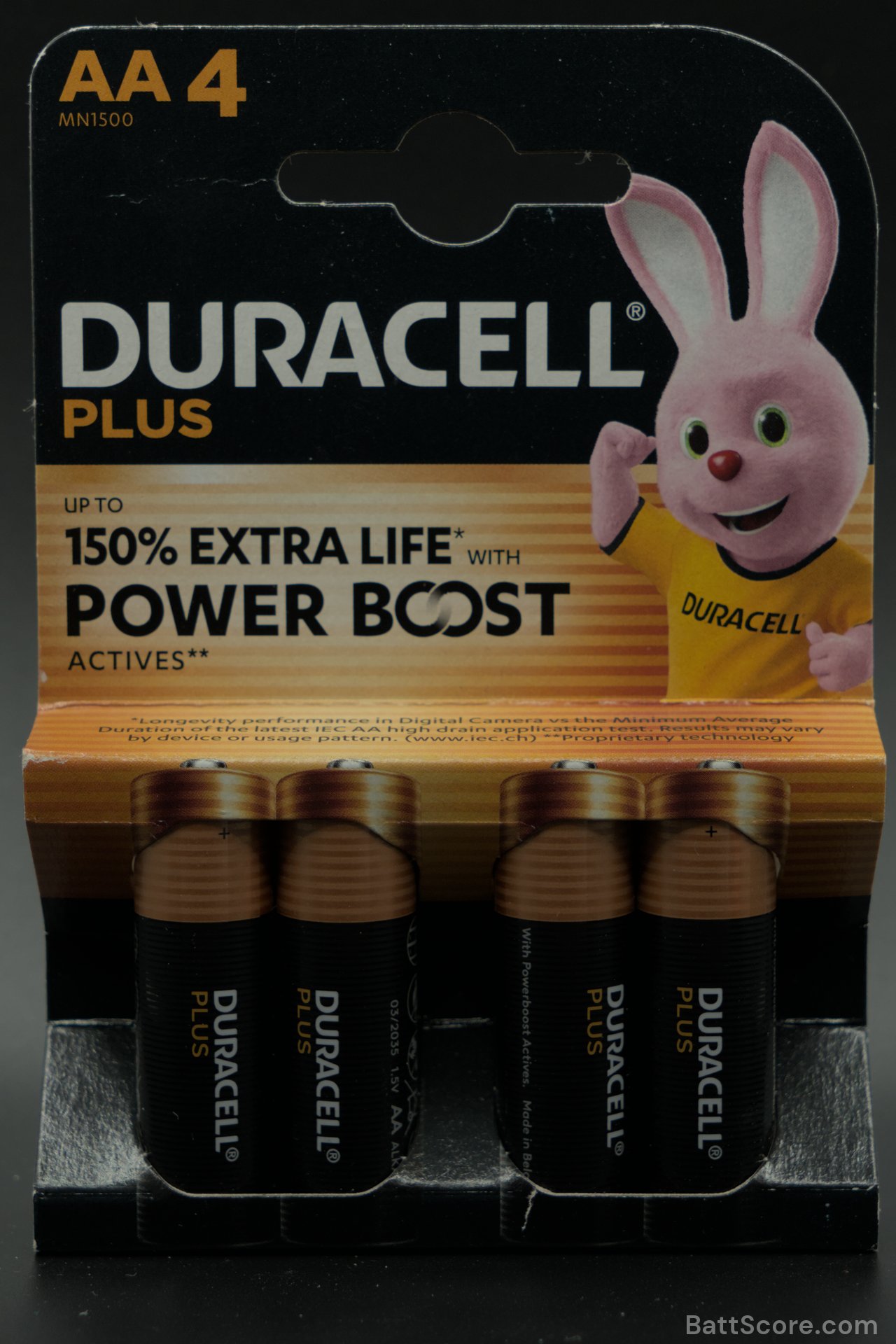 Plus (Duracell) AA Alkaline