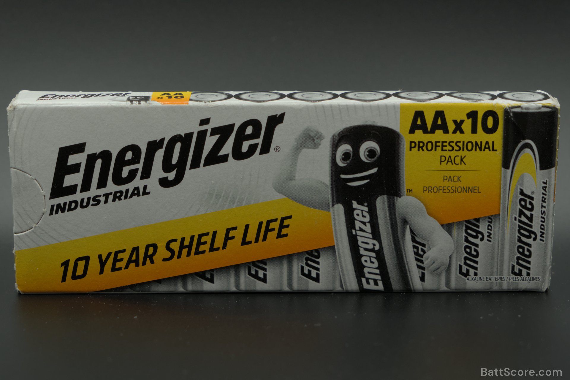 Industrial (Energizer) AA Alkaline
