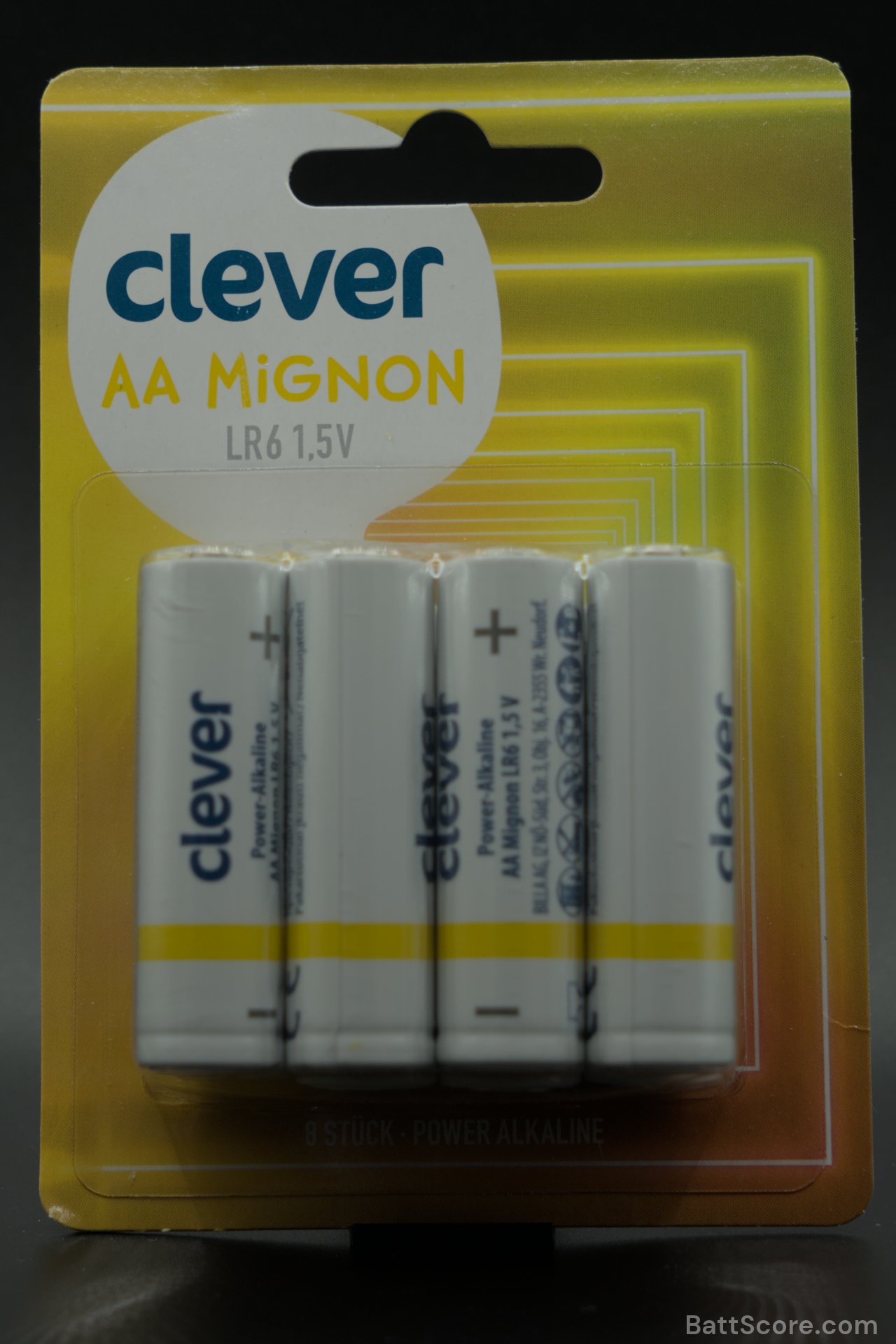 Power Alkaline (Clever) AA Alkaline
