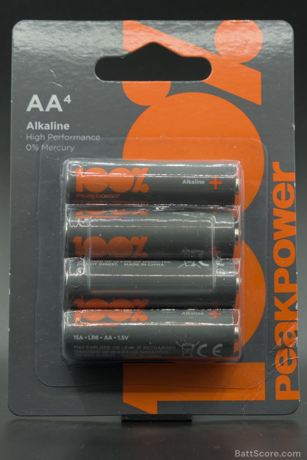 Alkaline (Peakpower) AA Alkaline