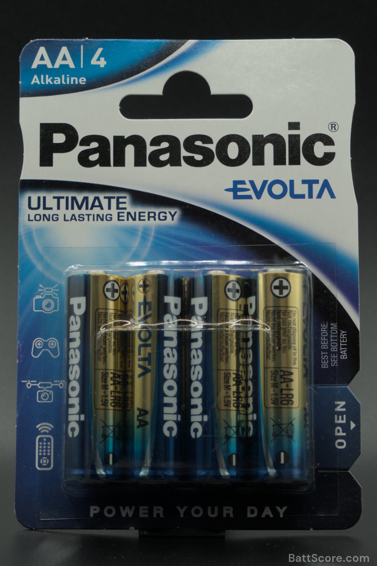 Evolta (Panasonic) AA Alkaline