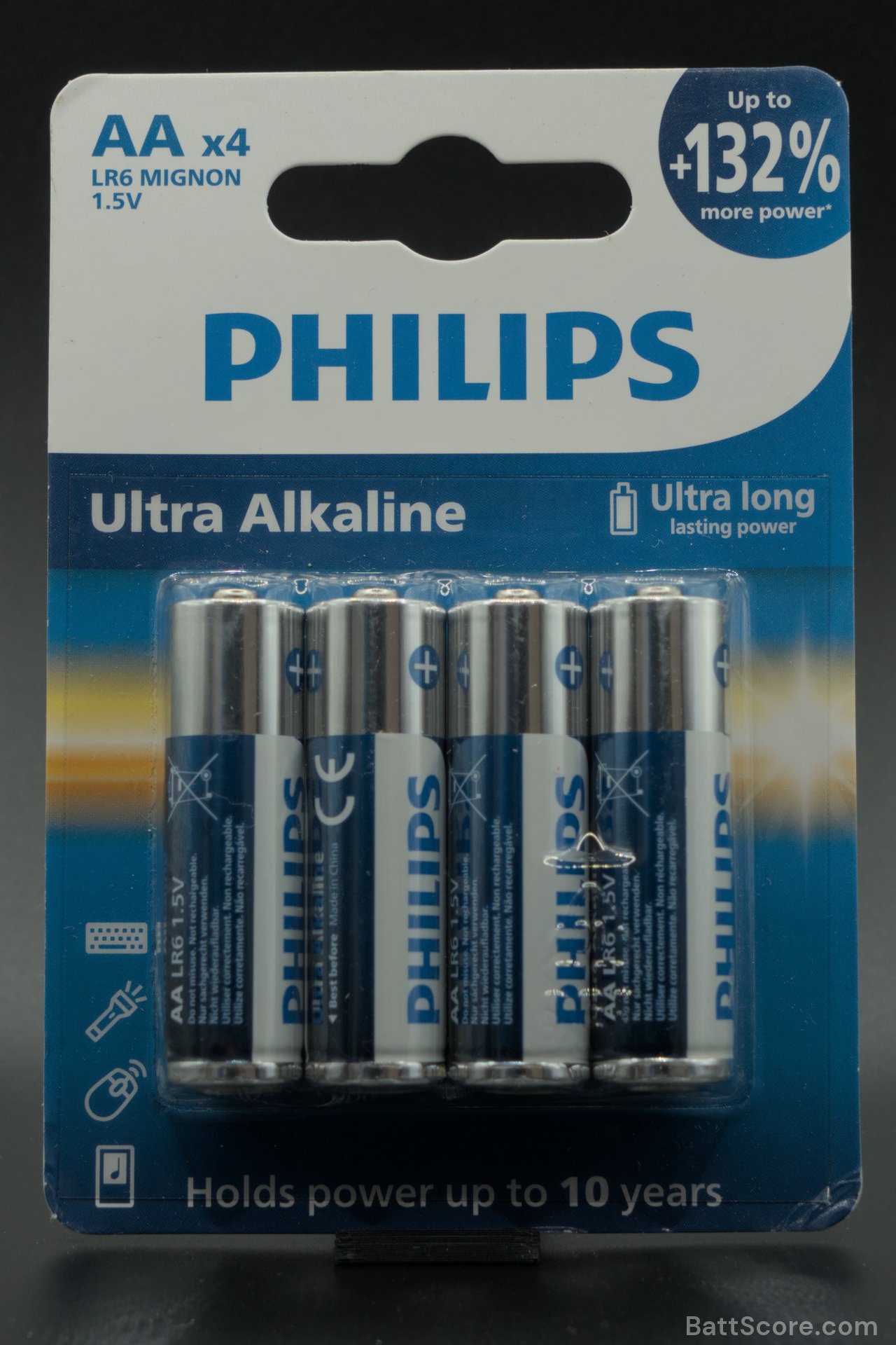 Ultra Alkaline (Philips) AA Alkaline