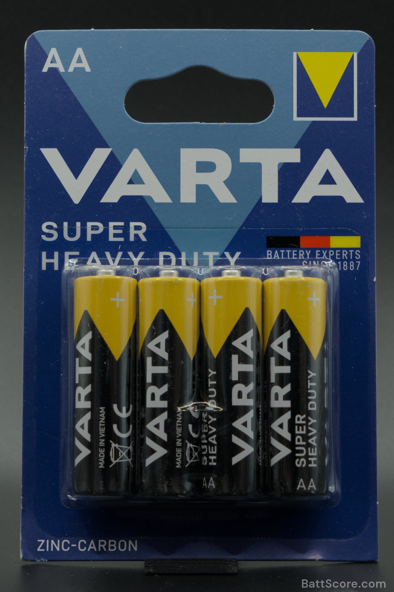 Super Heavy Duty (Varta) AA Alkaline