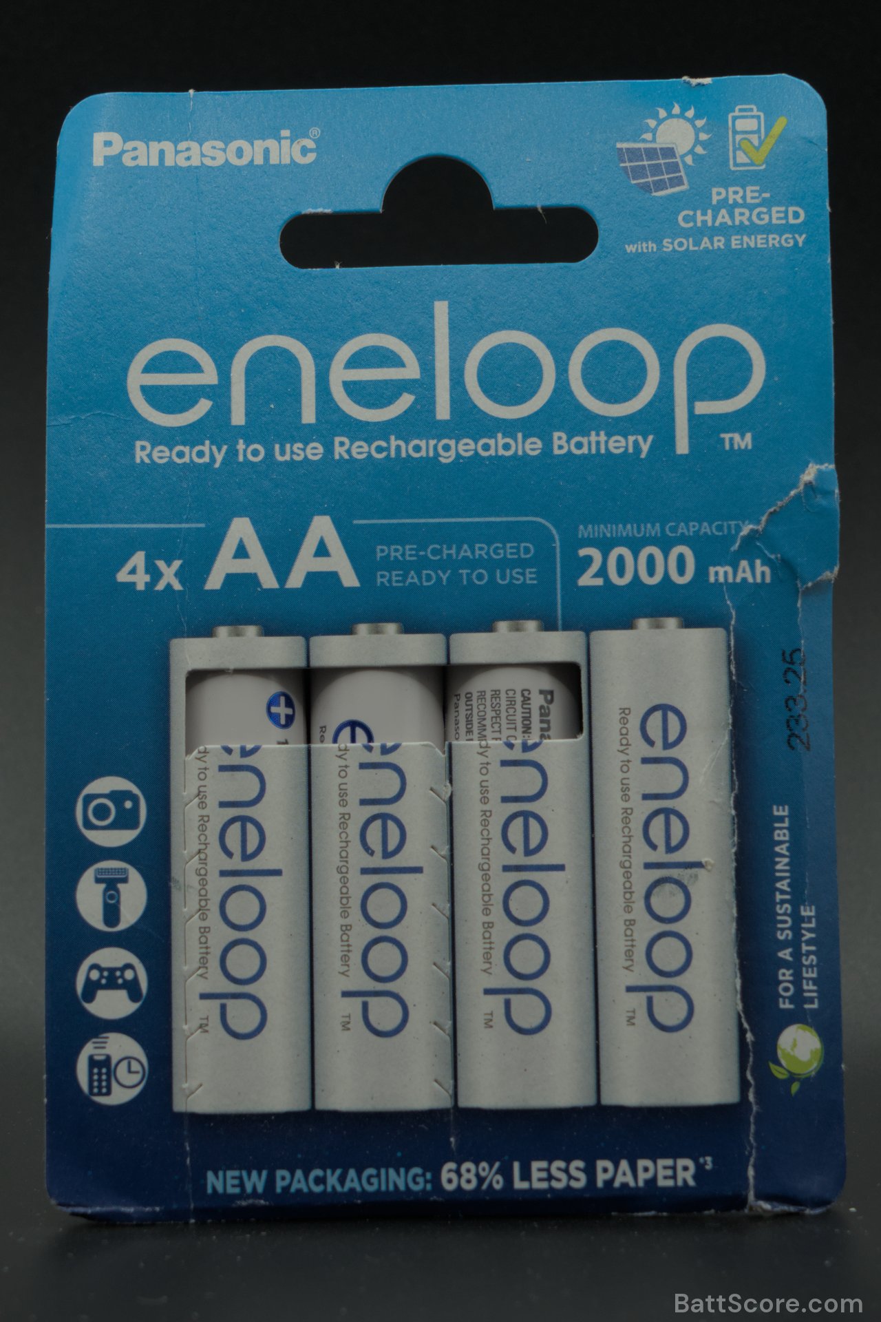 Eneloop (Panasonic) AA NiMH 2000mAh