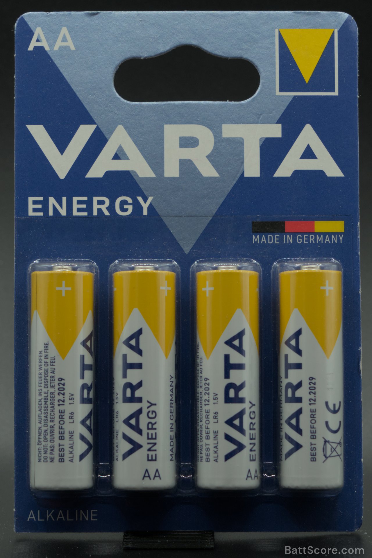 Energy (Varta) AA Alkaline